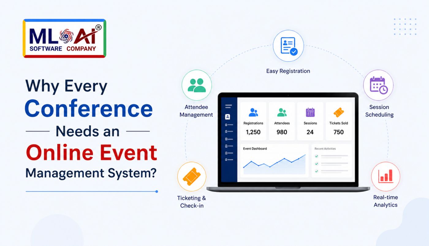 Why Every Conference Need an Online Event Management System?