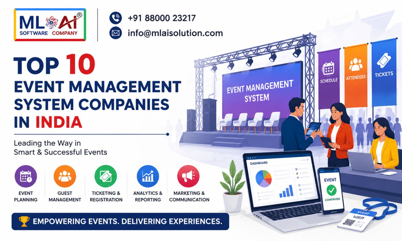 Top Event Management System Companies in India
