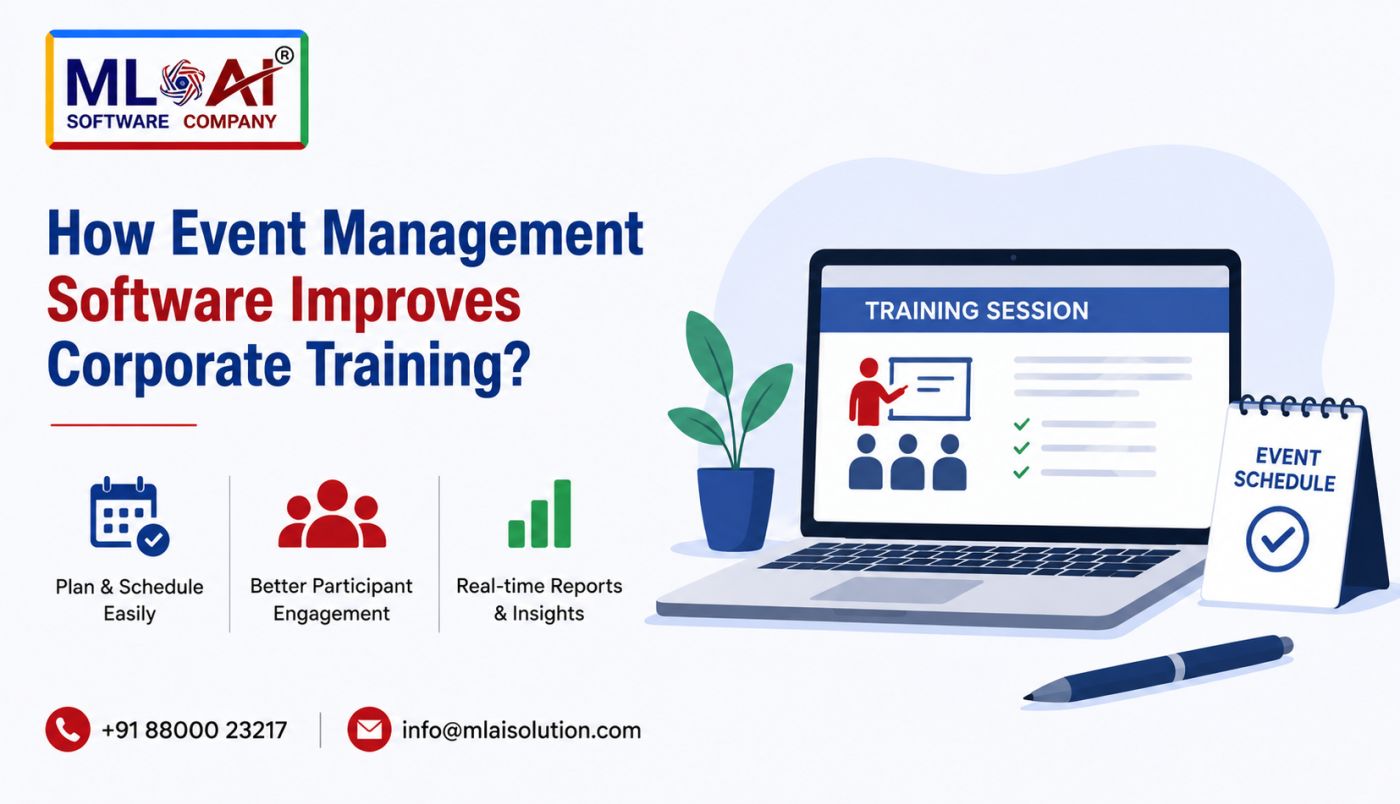How Event Management Software Improves Corporate Training?